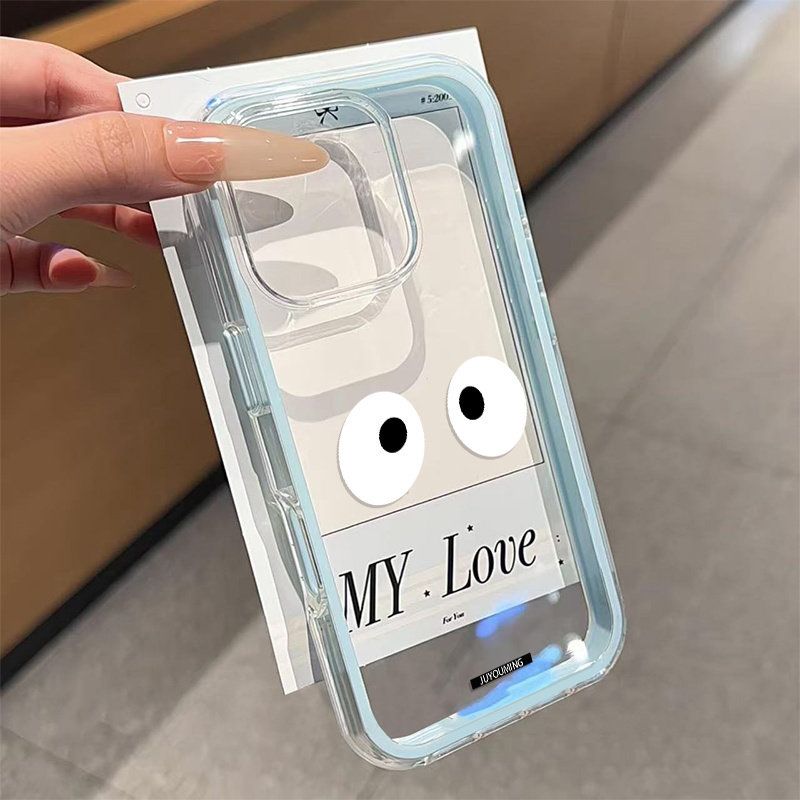 Simple Eye Pattern 2in1 Clear  - огляд і ціна Phone Cases Clear