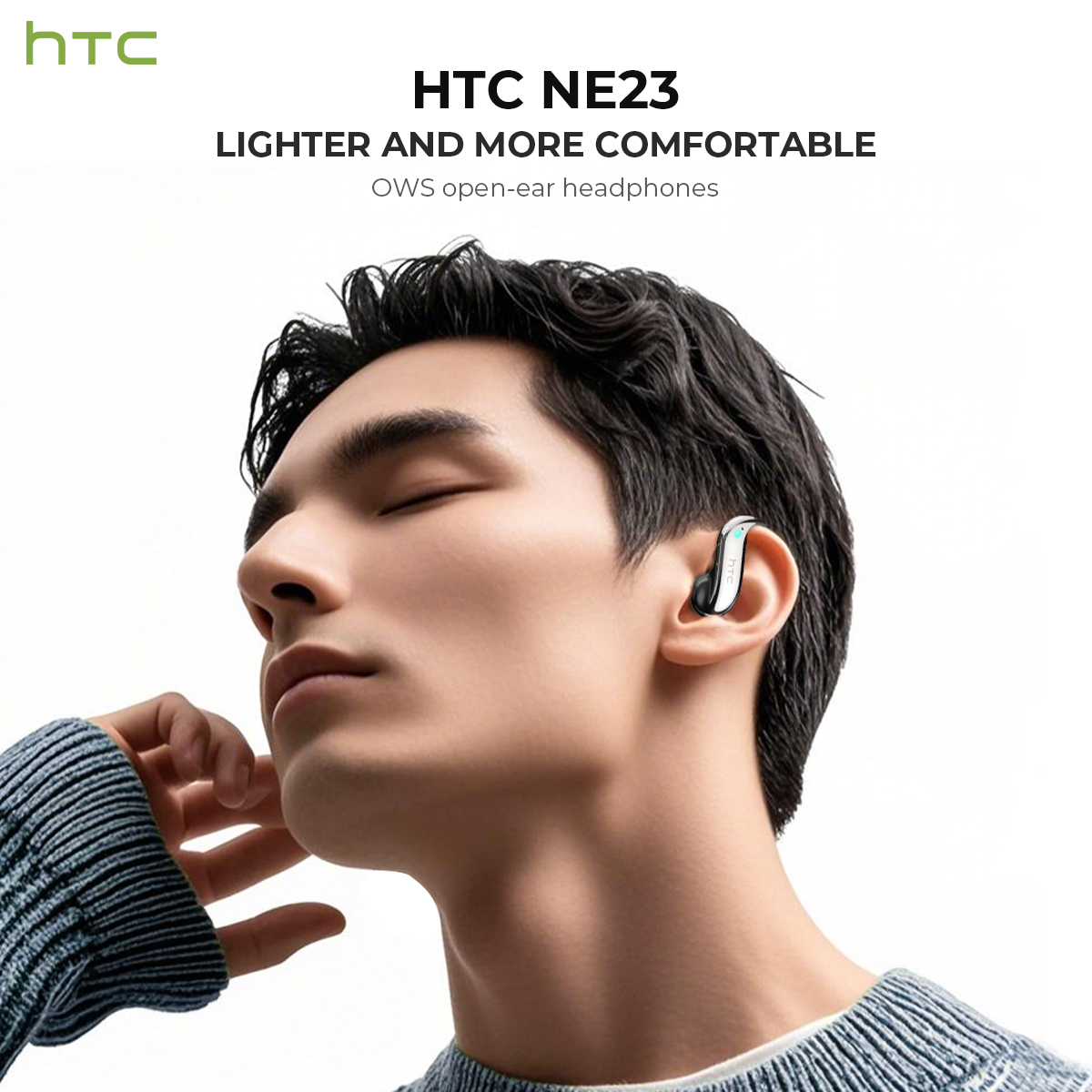 Open-ear Bluetooth Headphones  - огляд і ціна Phone Cases Clear