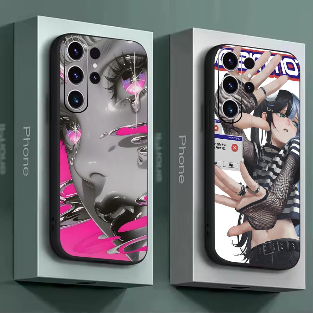 Clmj Y2K Anime Girl1 Phone Cas - огляд і ціна Phone Cases Y2K