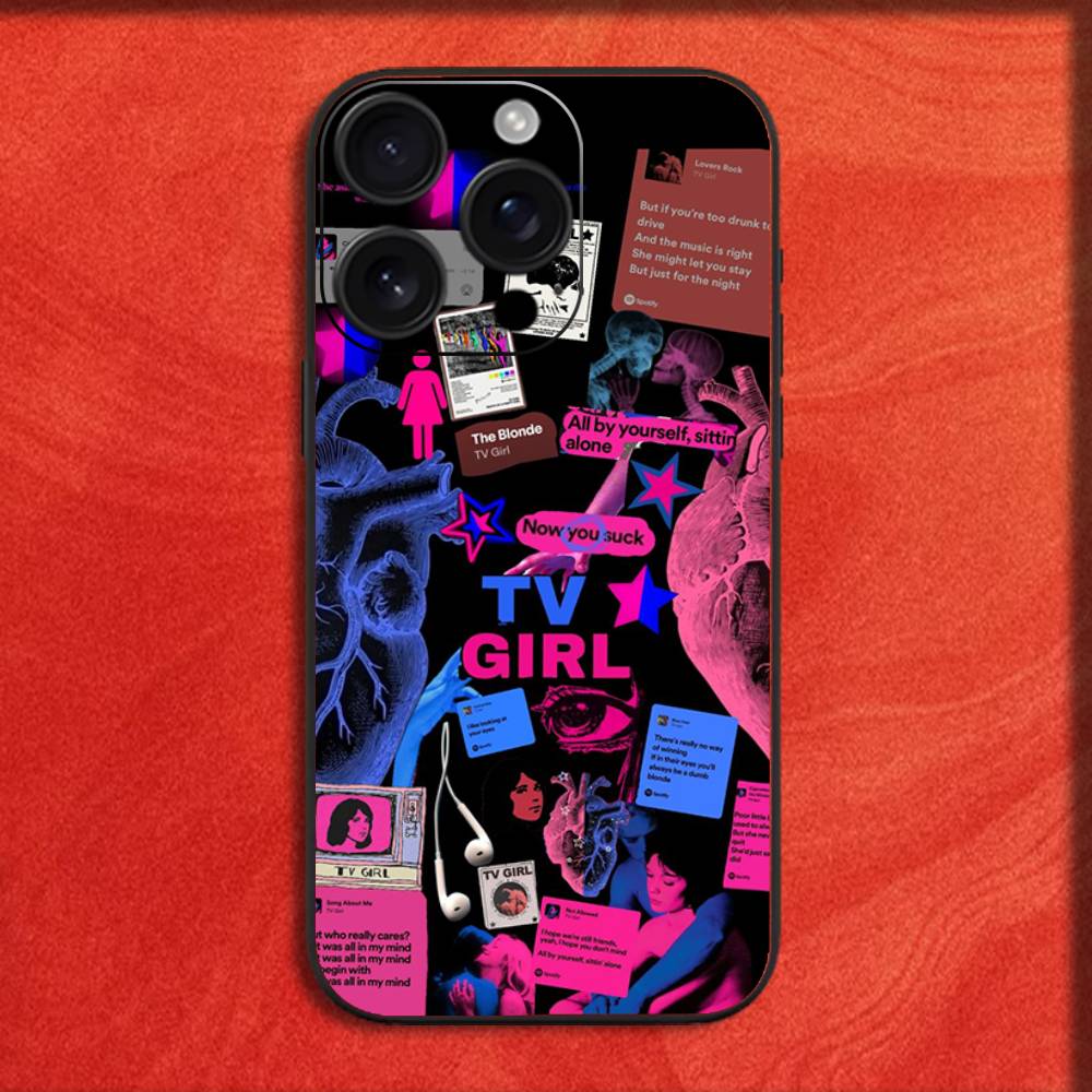Phone Case For iPhone 16,15,14 - огляд і ціна Phone Cases Cool Girl