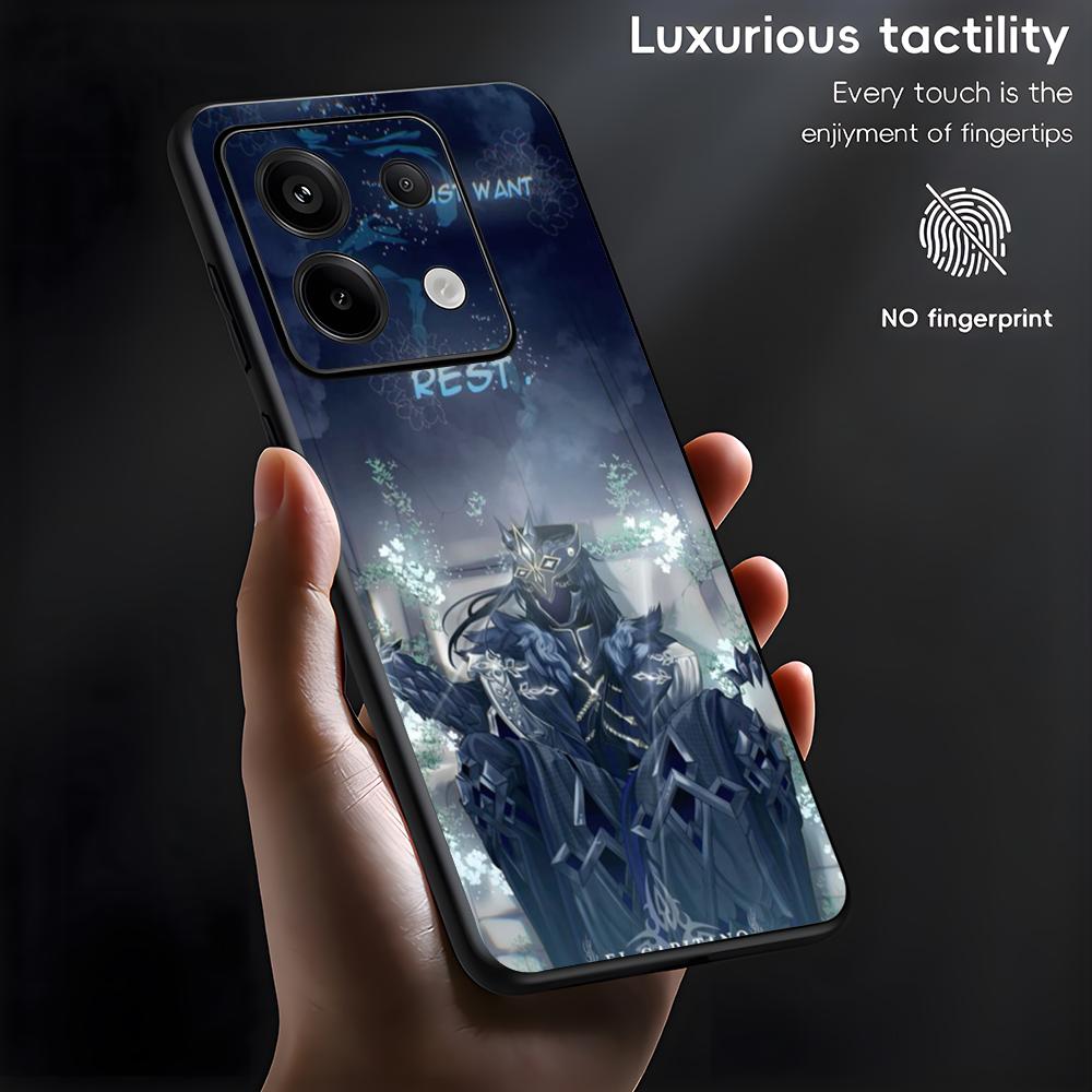 Genshin Impact Capitano Phone  - огляд і ціна Phone Cases Xiaomi 14