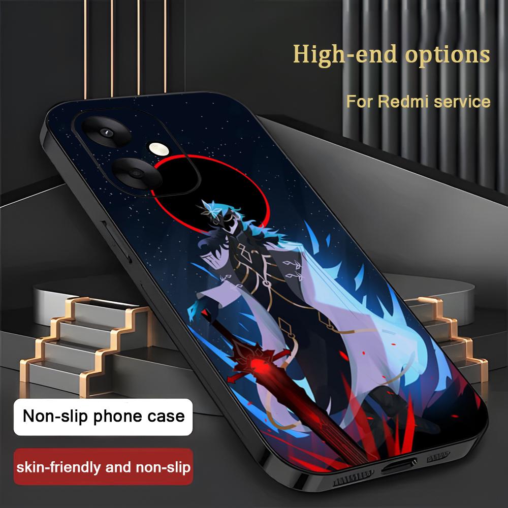 Genshin Impact Capitano Phone  - огляд і ціна Phone Cases Xiaomi 14