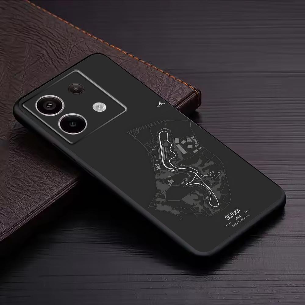 F1 Race Track Print  Phone Cas - огляд і ціна Phone Cases Xiaomi 14