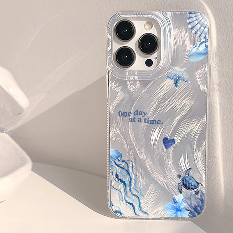Blue Ocean Beach Shockproof Ph - огляд і ціна Phone Cases Xiaomi 14