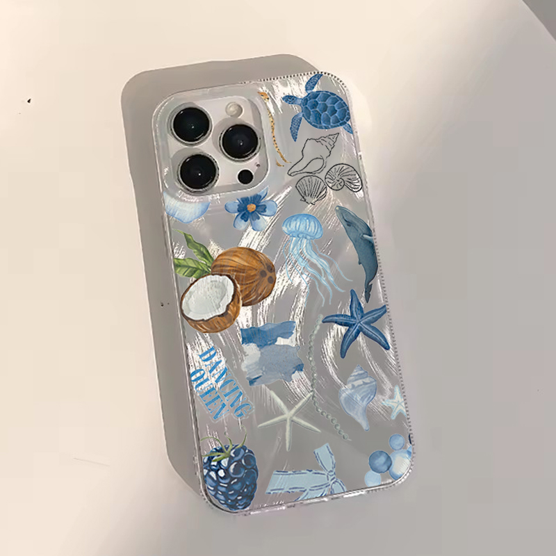 Blue Ocean Beach Shockproof Ph - огляд і ціна Phone Cases Xiaomi 14