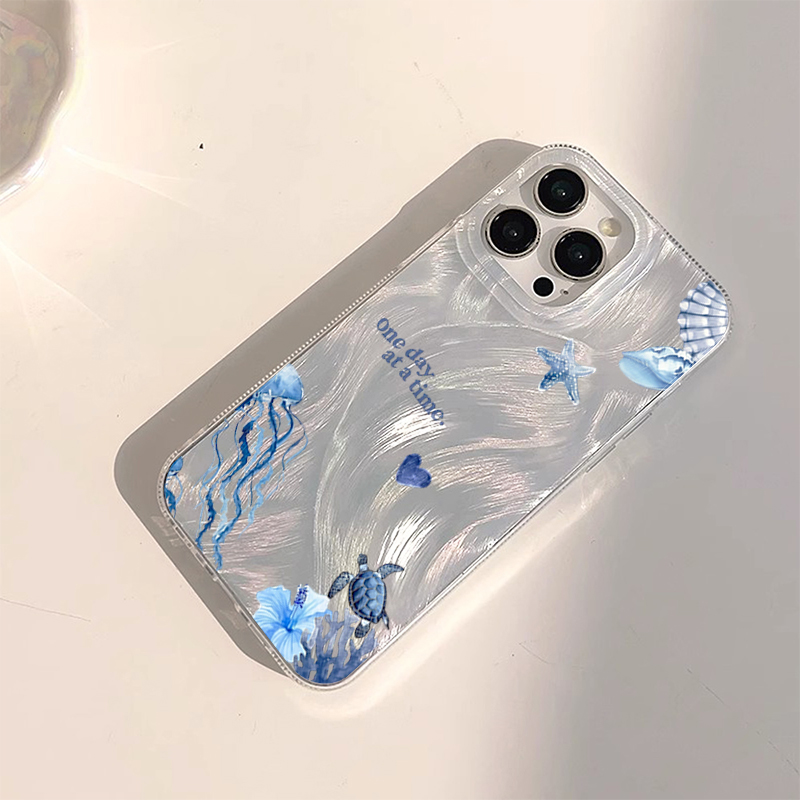 Blue Ocean Beach Shockproof Ph - огляд і ціна Phone Cases Xiaomi 14