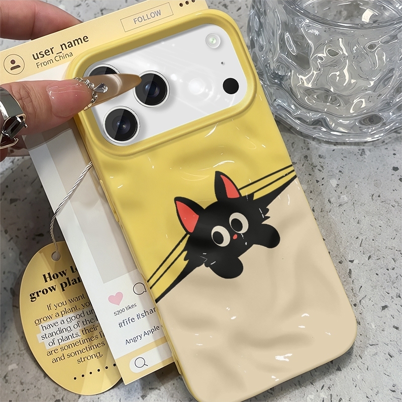 Funny Cartoon Cats Candy Color - огляд і ціна Phone Cases Funny