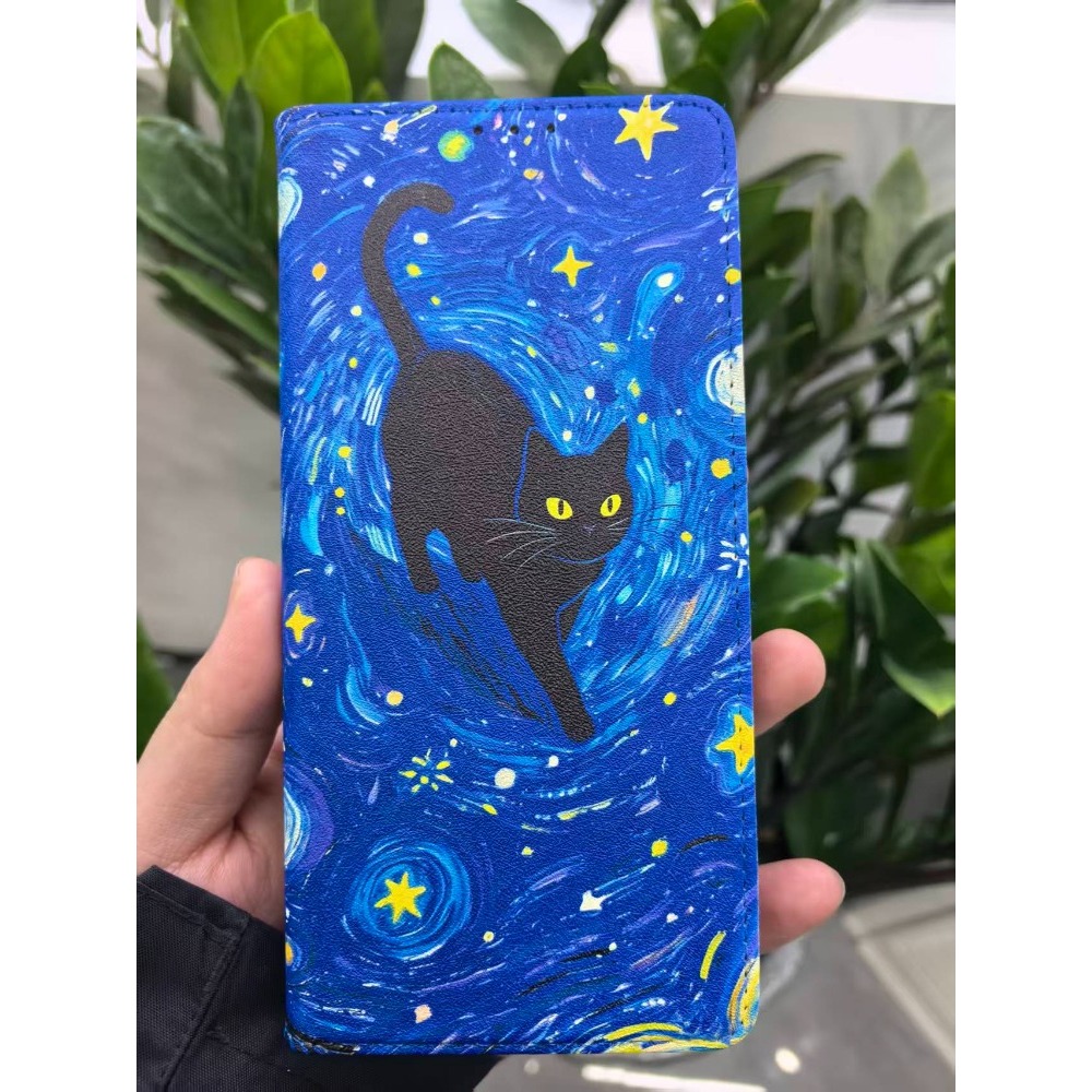 Painted Magnetic Flip Leather  - огляд і ціна Phone Cases Samsung S25 Ultra