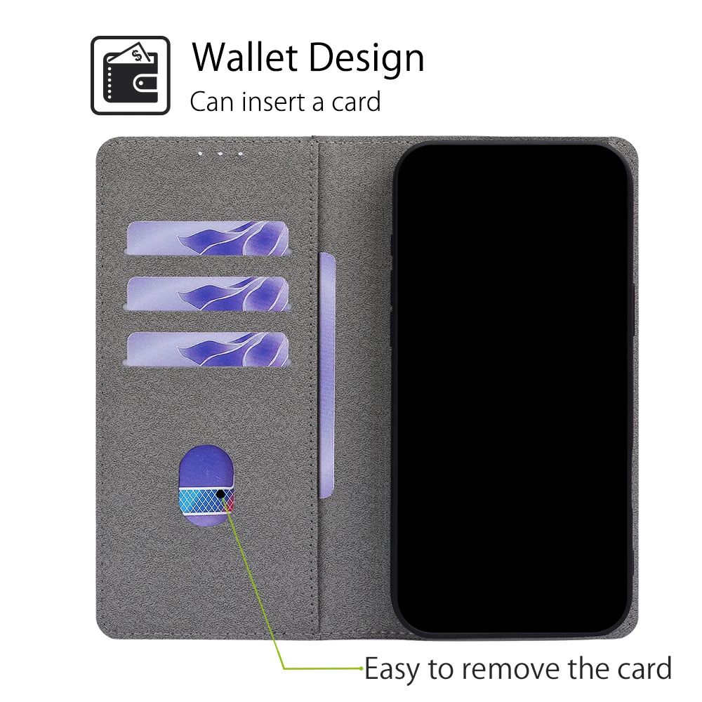 Painted Magnetic Flip Leather  - огляд і ціна Phone Cases Samsung S25 Ultra