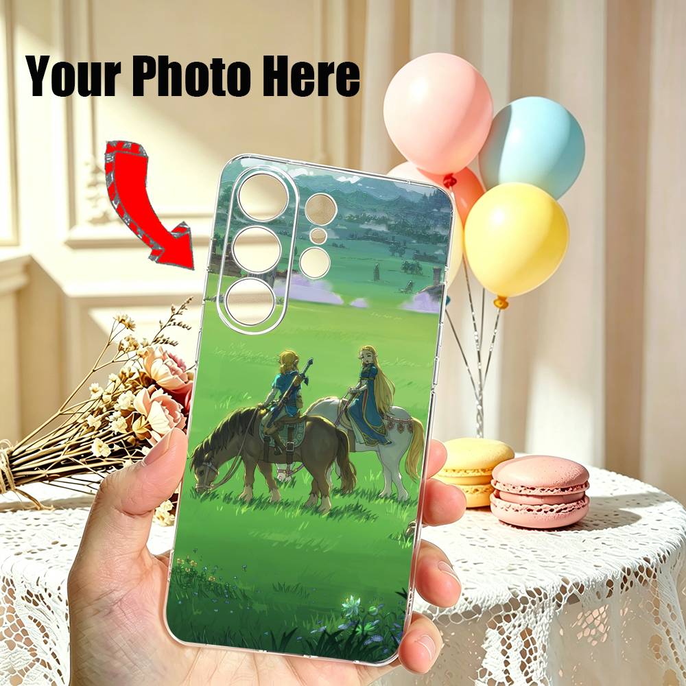 The L-Legend of Z-Zelda Game   - огляд і ціна Phone Cases Zelda