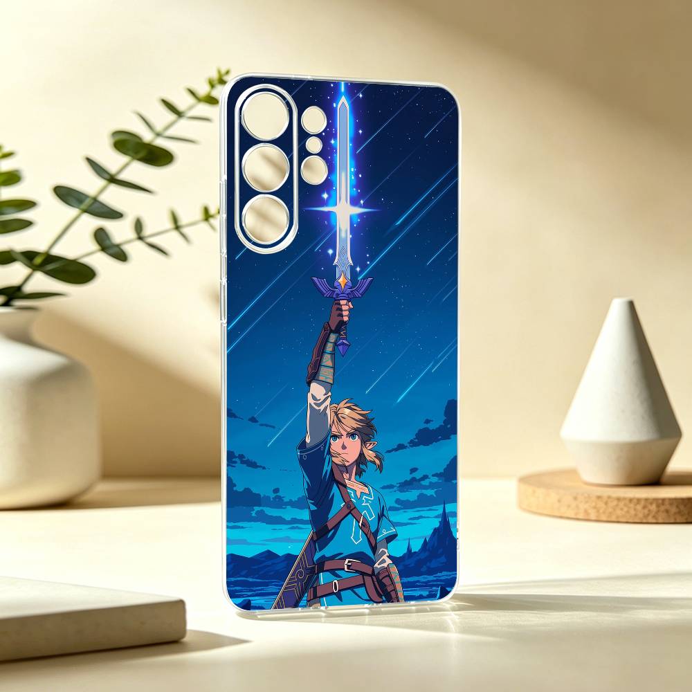 The L-Legend of Z-Zelda Game   - огляд і ціна Phone Cases Zelda