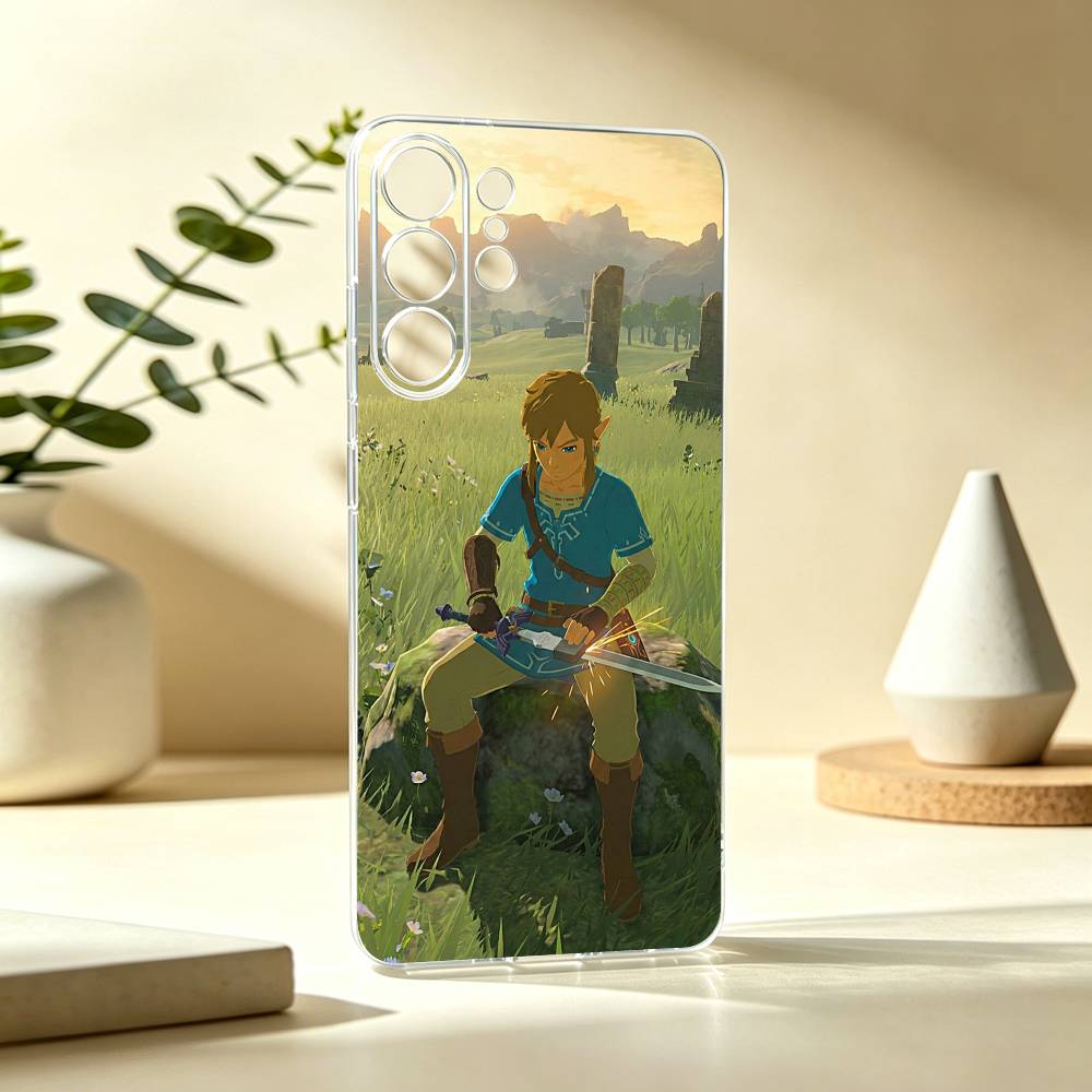 The L-Legend of Z-Zelda Game   - огляд і ціна Phone Cases Zelda