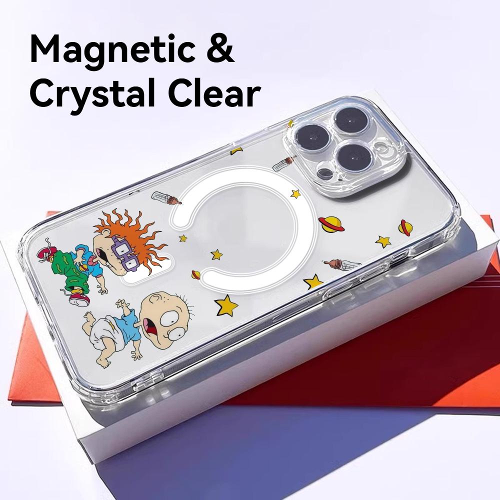 Anime R-Rugrats r-Rugratg Phon - огляд і ціна Phone Cases Clear