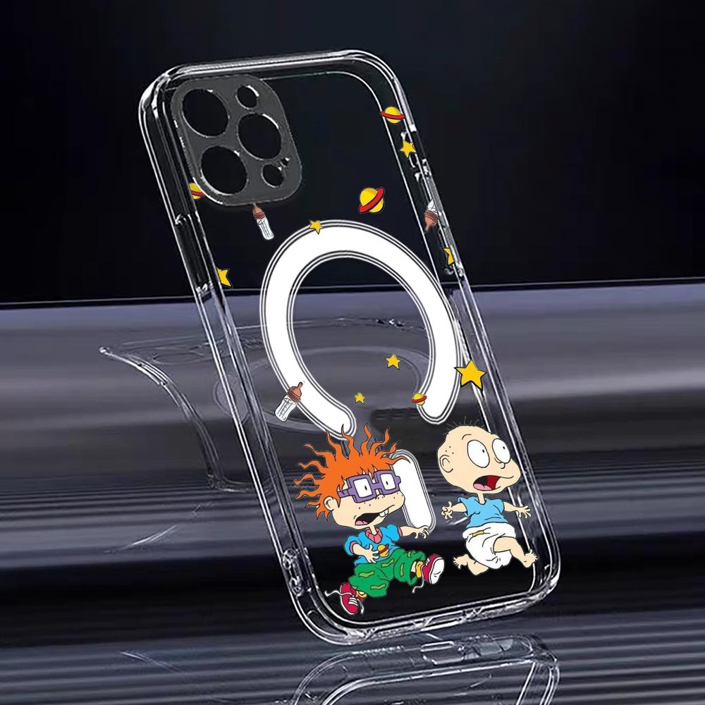 Anime R-Rugrats r-Rugratg Phon - огляд і ціна Phone Cases Clear