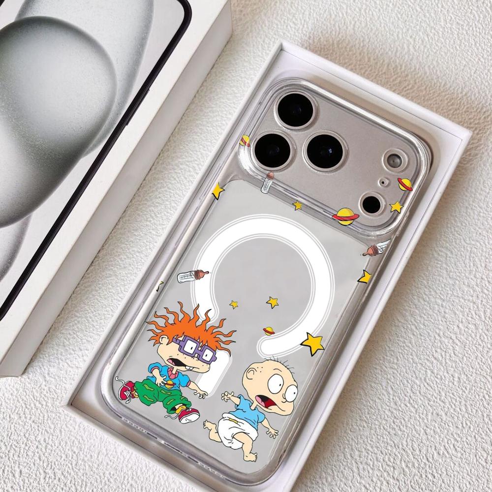 Anime R-Rugrats r-Rugratg Phon - огляд і ціна Phone Cases Clear