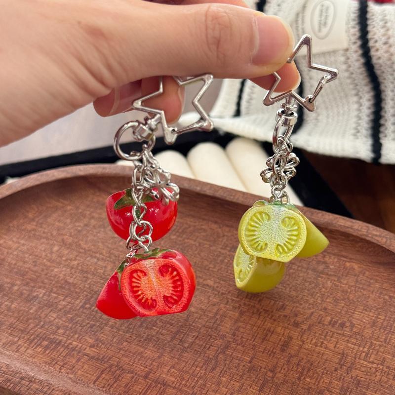 Red Tomato Keychain Eco-friend - огляд і ціна Phone Cases Eco Friendly