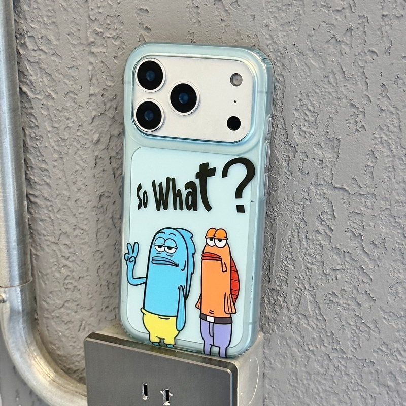 Funny Cute Ugly Fish Clear Mat - огляд і ціна Phone Cases Ugly