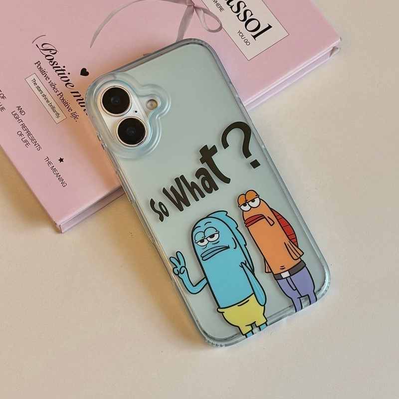 Funny Cute Ugly Fish Clear Mat - огляд і ціна Phone Cases Ugly