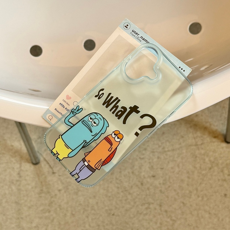 Funny Cute Ugly Fish Clear Mat - огляд і ціна Phone Cases Ugly