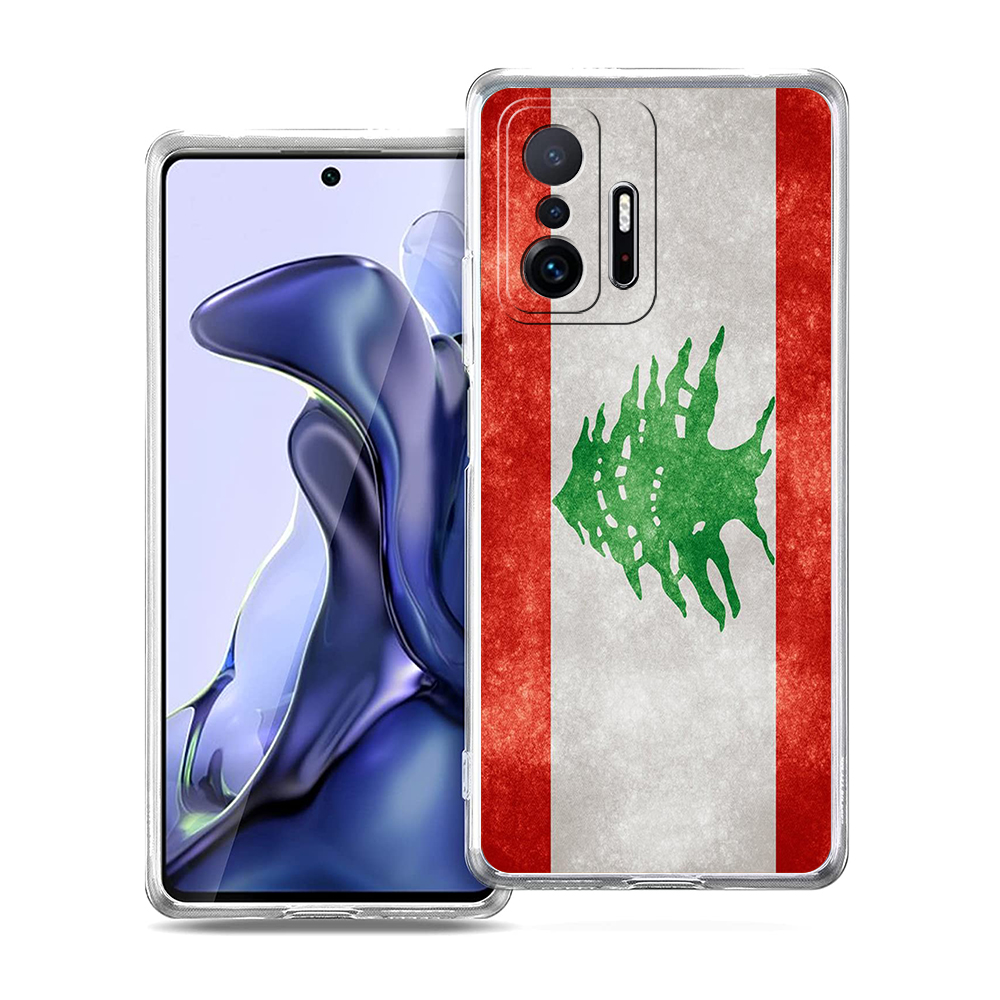 Lebanon Passport Transparent P - огляд і ціна Phone Cases Lebanon