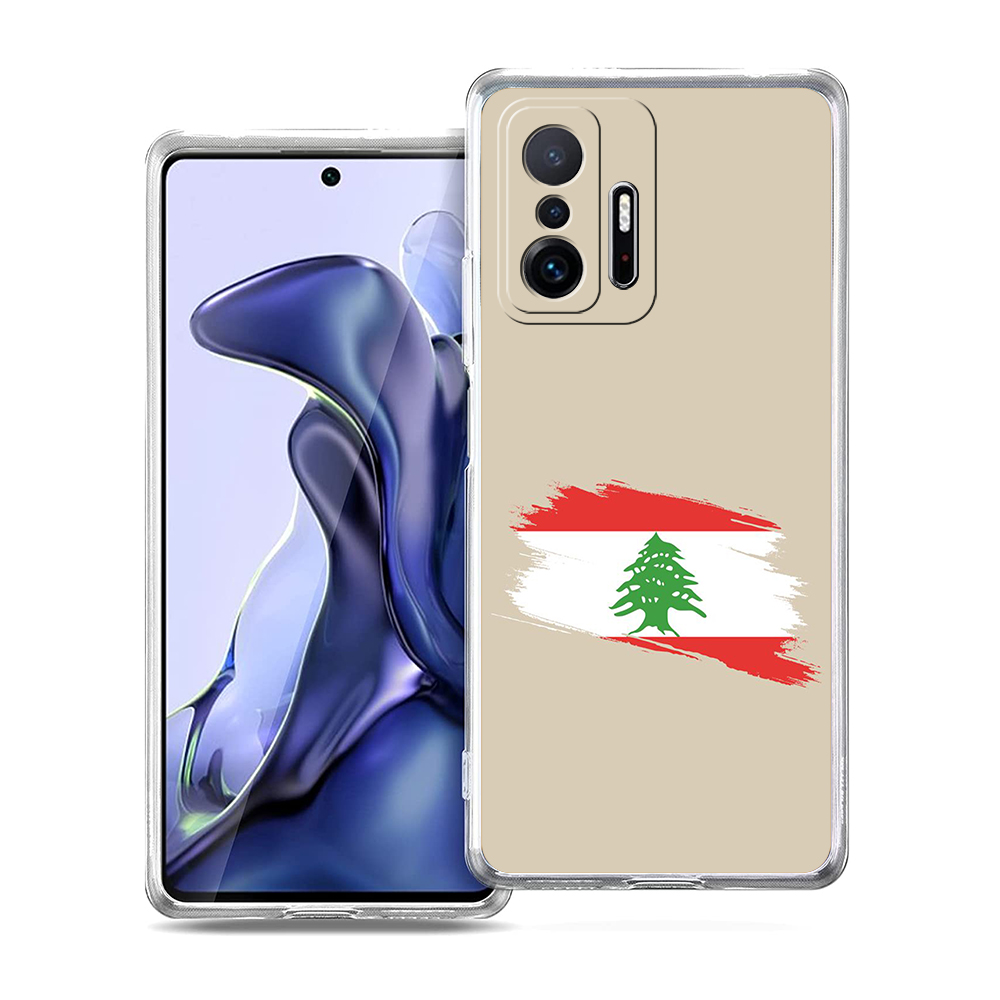 Lebanon Passport Transparent P - огляд і ціна Phone Cases Lebanon