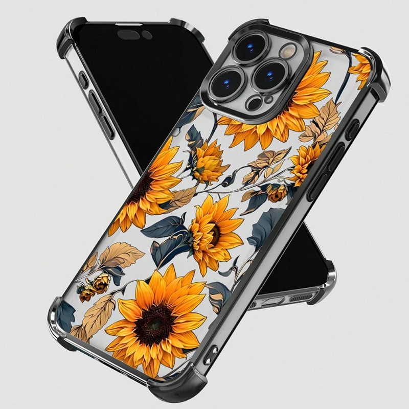 Sunflower Plating Phone Case F - огляд і ціна Vivo Y28