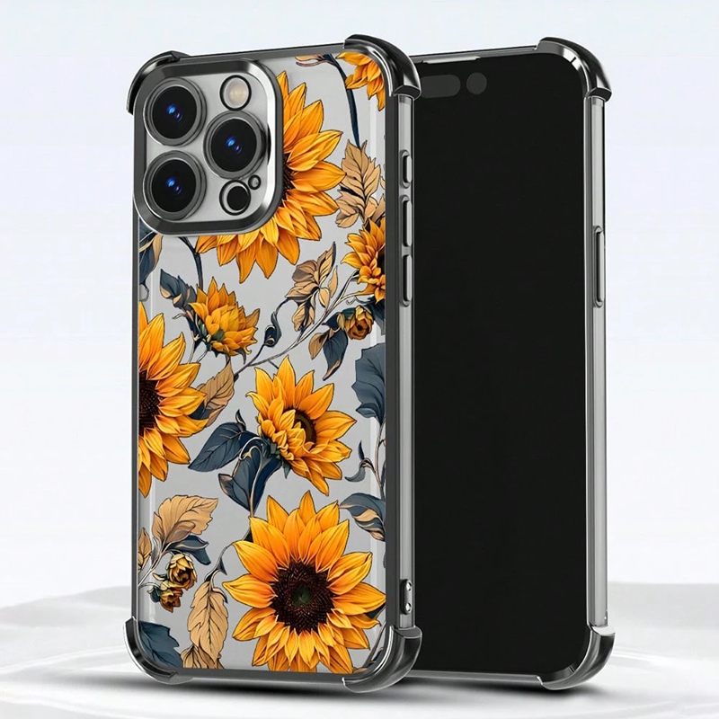 Sunflower Plating Phone Case F - огляд і ціна Vivo Y28