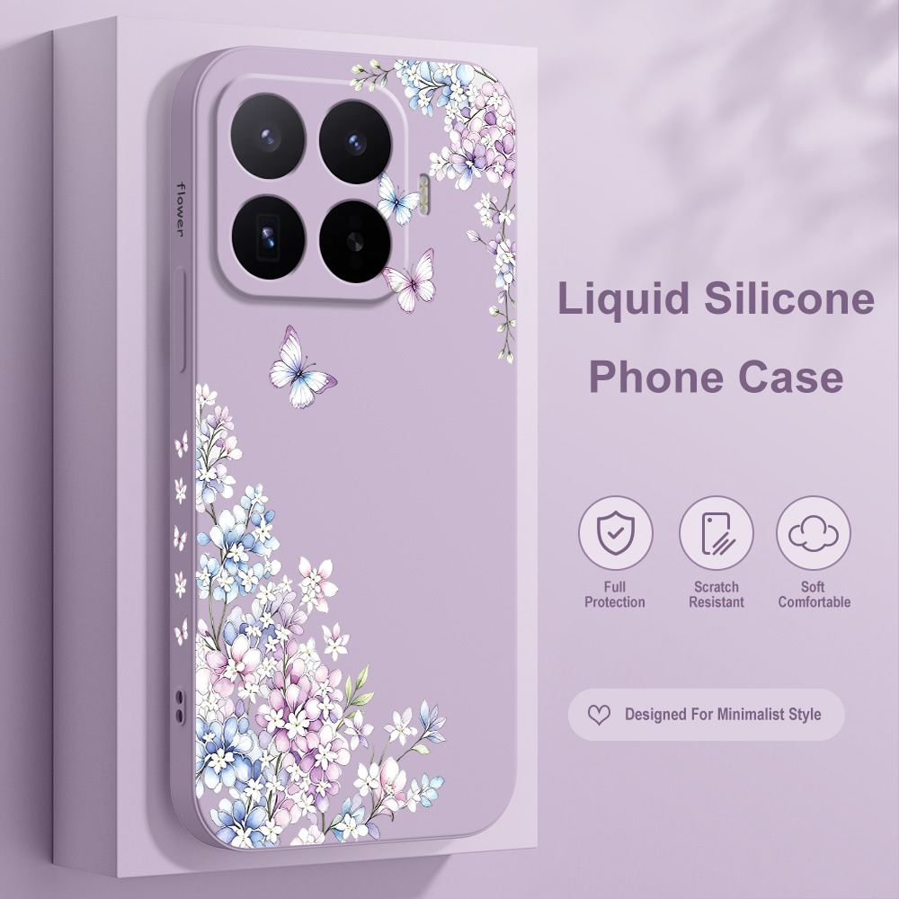 Blooming Violet Phone Case For - огляд і ціна Phone Cases Xiaomi 14T