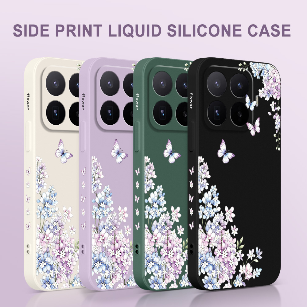 Blooming Violet Phone Case For - огляд і ціна Phone Cases Xiaomi 14T