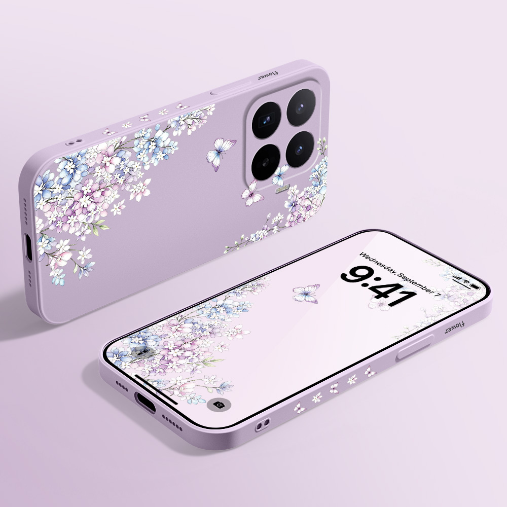 Blooming Violet Phone Case For - огляд і ціна Phone Cases Xiaomi 14T