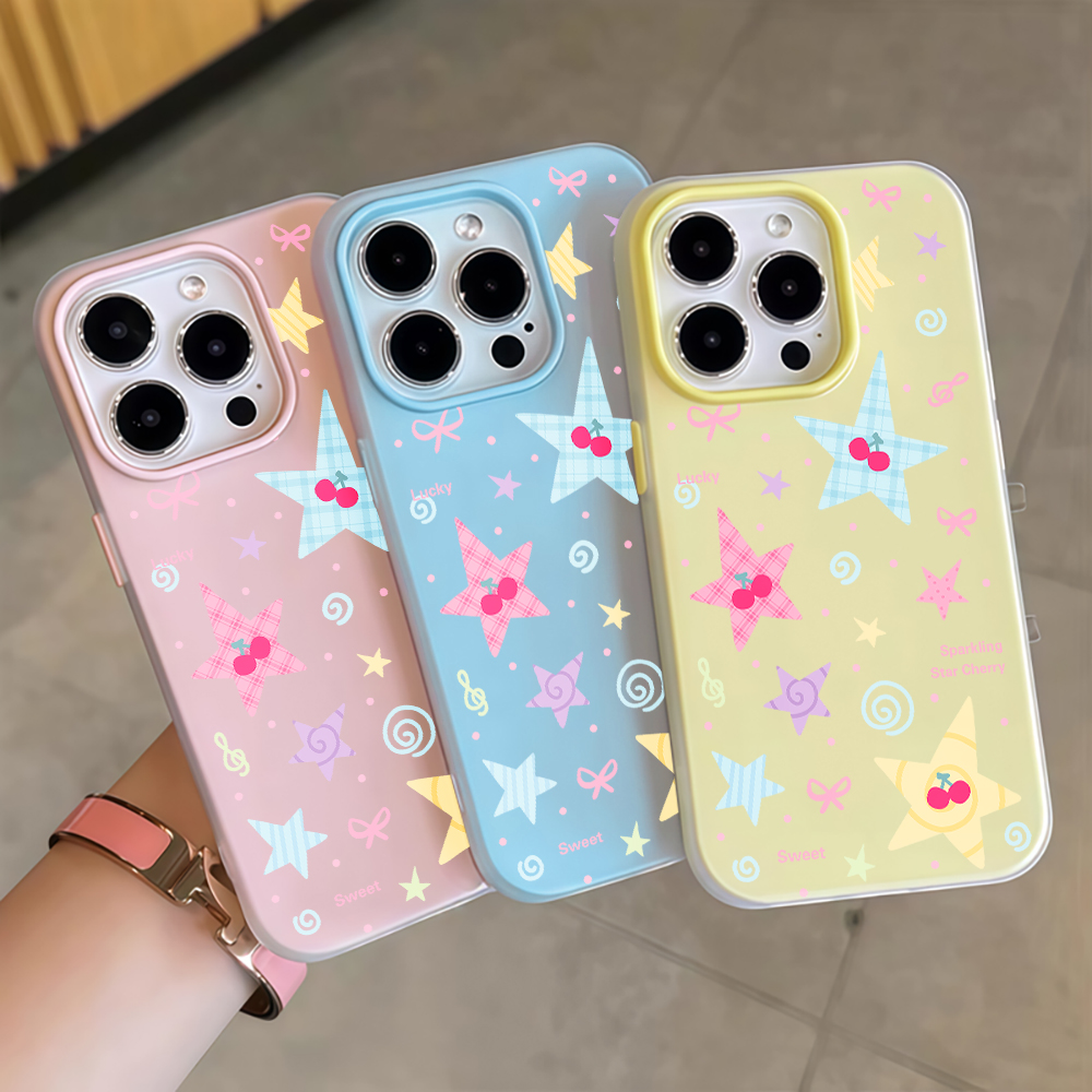 Cherry on Star Motif Polka Dot - огляд і ціна Phone Cases Xiaomi 14T