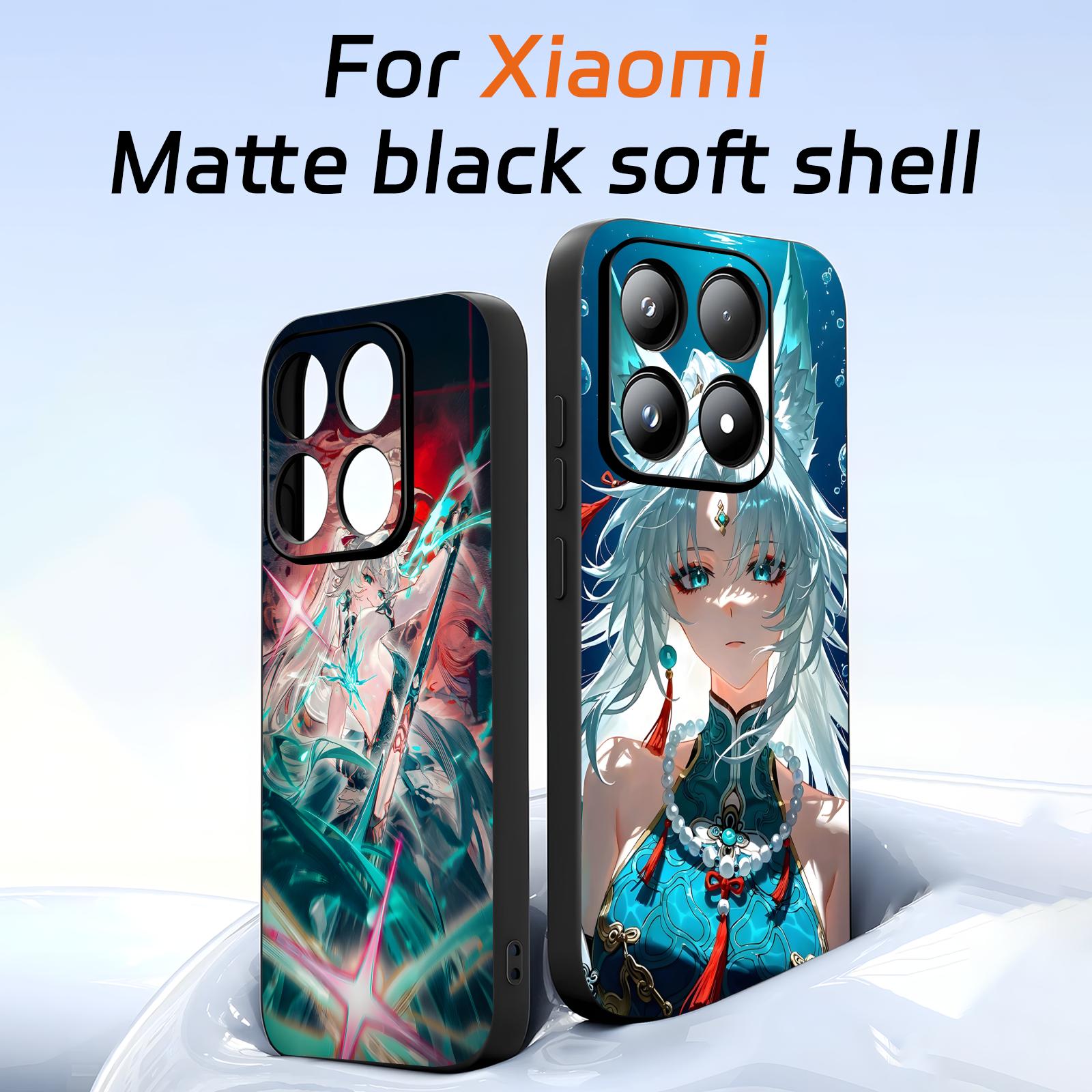 Honkai Star Rail Feixiao  Phon - огляд і ціна Phone Cases Xiaomi 14T