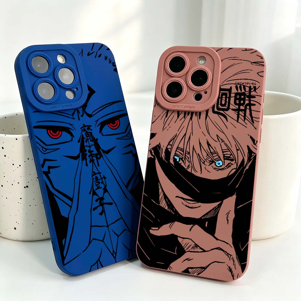 Anime Jujutsu Kaisen Cool Cove - огляд і ціна Phone Cases For Iphone 17