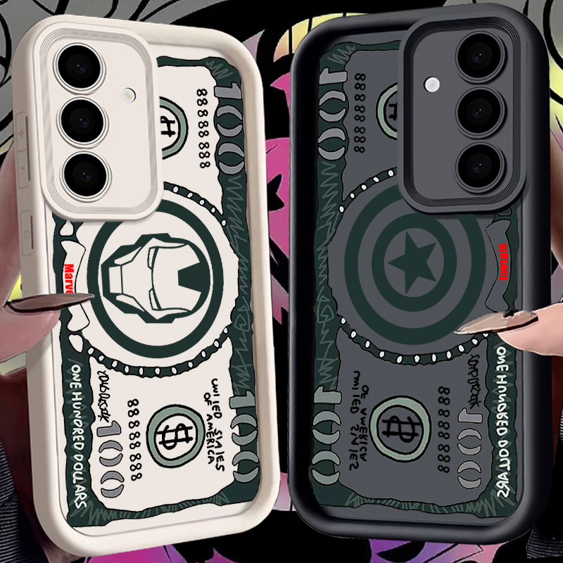 Funny Marvel Dollar Fundas For - огляд і ціна Phone Cases Funny