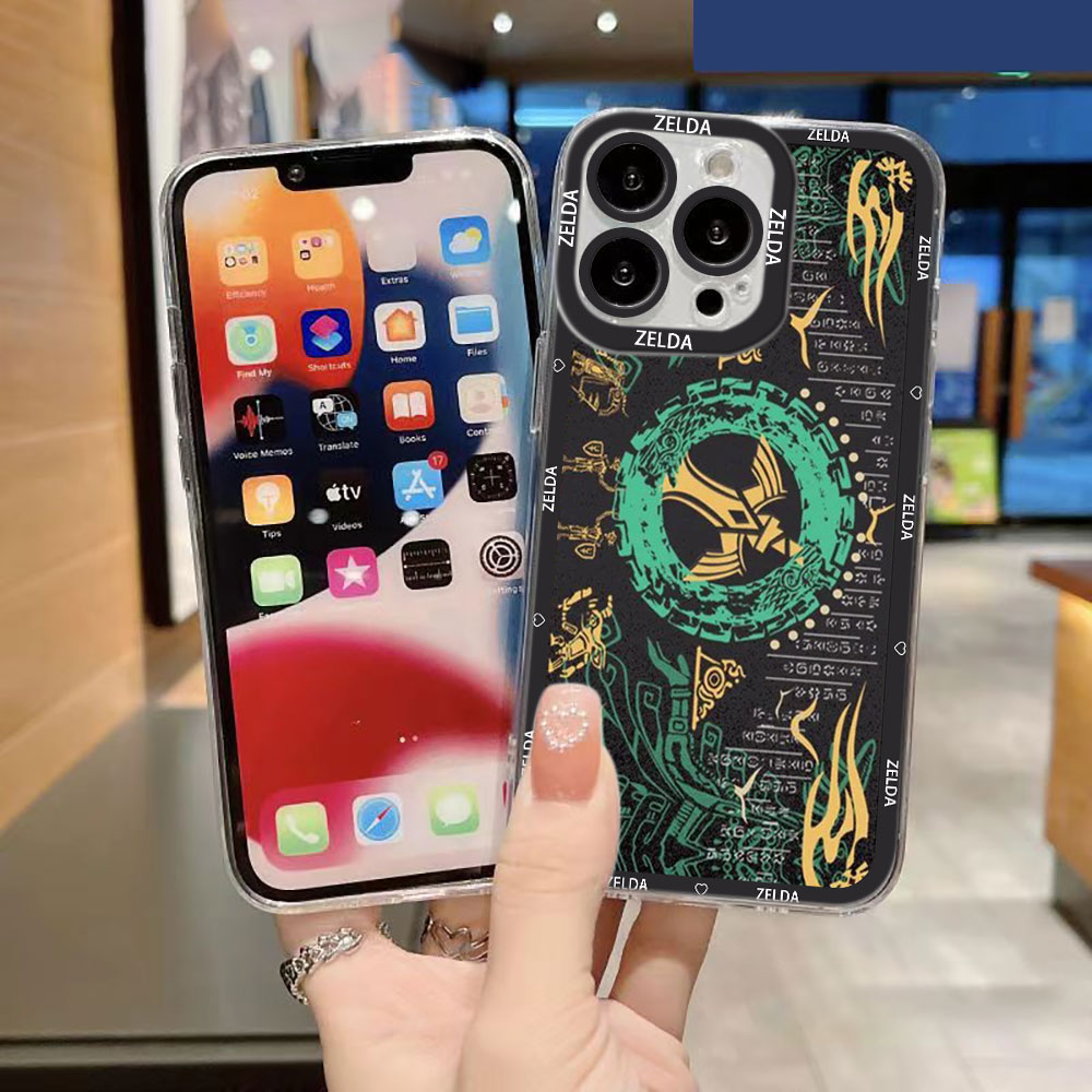 Cartoon L-Legend Z-Zeldas Phon - огляд і ціна Phone Cases Zelda