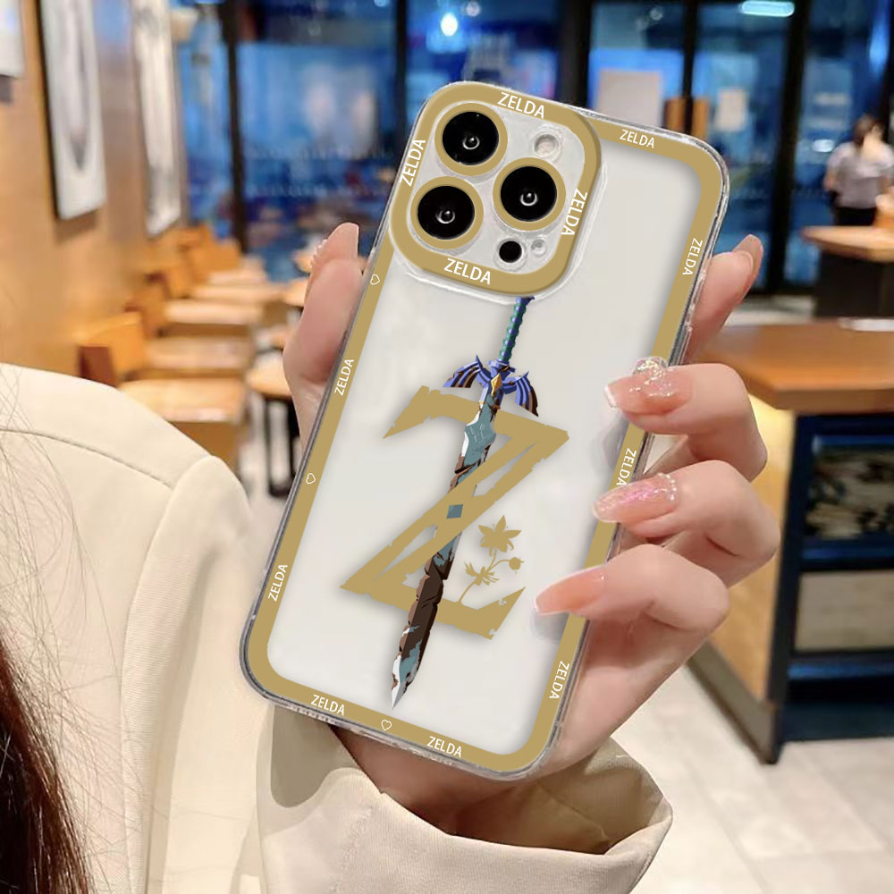 Cartoon L-Legend Z-Zeldas Phon - огляд і ціна Phone Cases Zelda