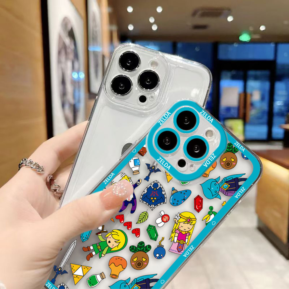 Cartoon L-Legend Z-Zeldas Phon - огляд і ціна Phone Cases Zelda
