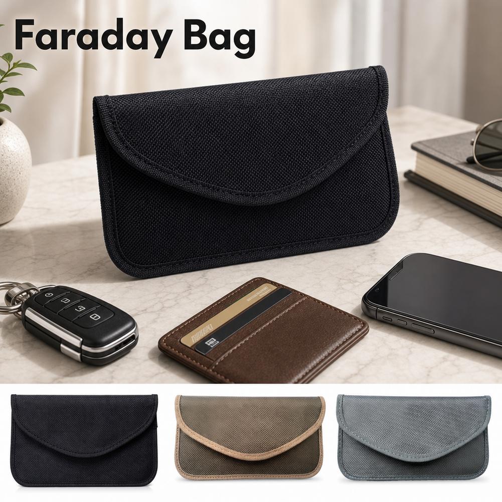 Universal Faraday Bag Car Key  - огляд і ціна Phone Cases That Hold Cards