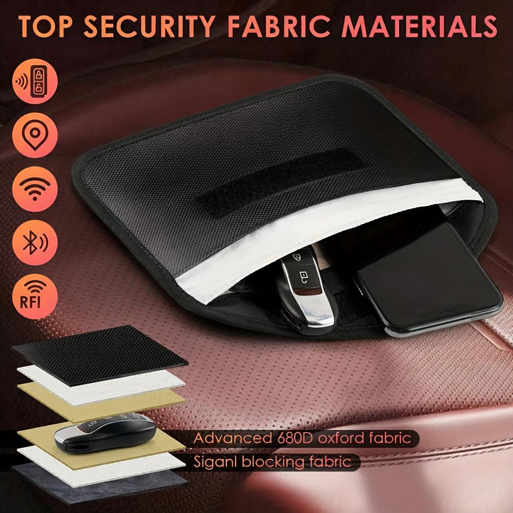 Universal Faraday Bag Car Key  - огляд і ціна Phone Cases That Hold Cards