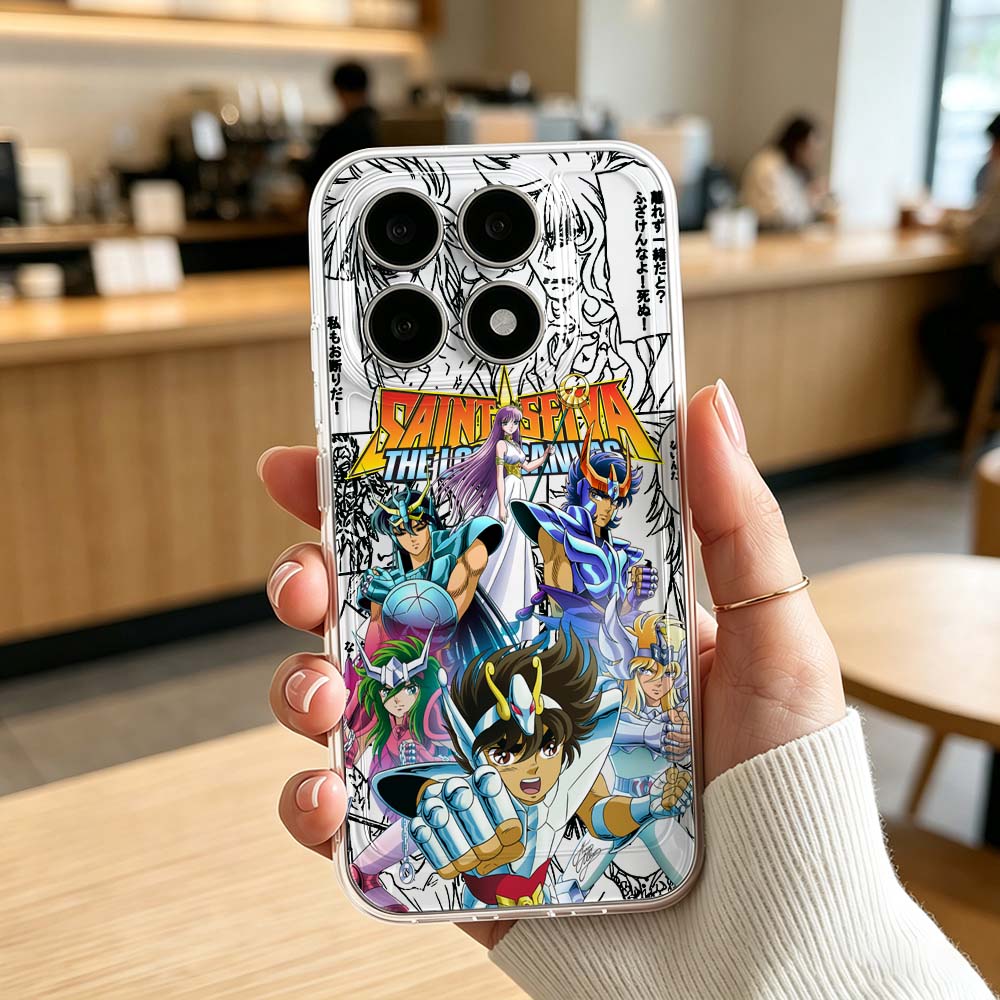 Saint Seiya Anime Cover For Xi - огляд і ціна Phone Cases Xiaomi 14T