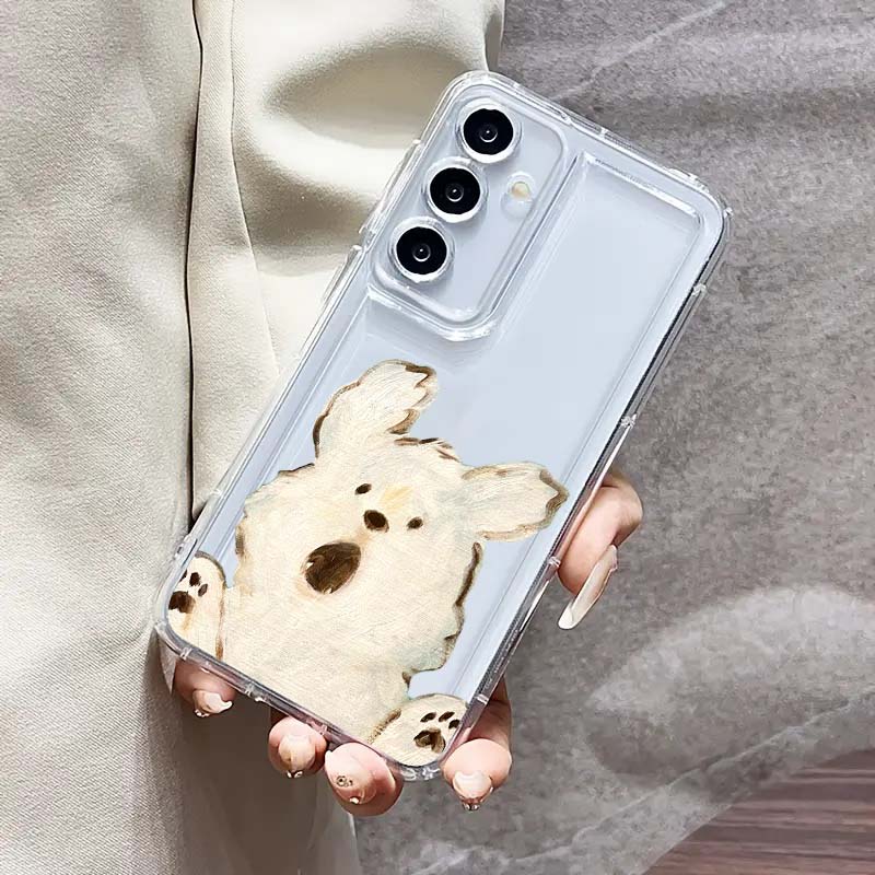 Funny Lamb Cartoon For Samsung - огляд і ціна Phone Cases Funny
