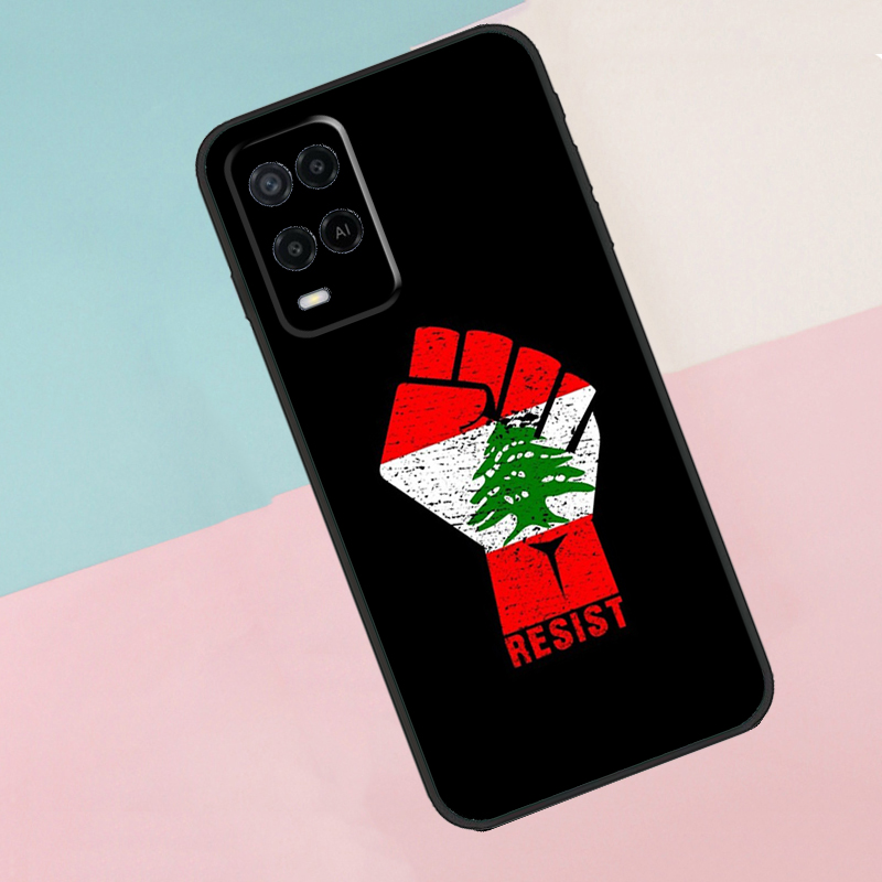 Lebanese Lebanon Flag For Oppo - огляд і ціна Phone Cases Lebanon