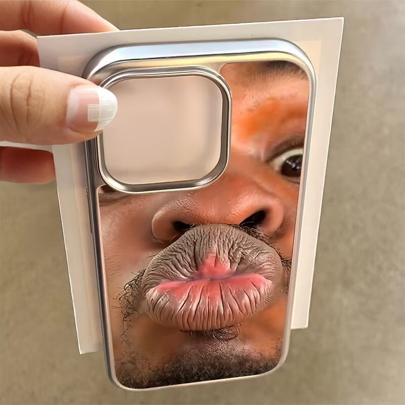 Funny Man Pattern Phone Case f - огляд і ціна Phone Cases Funny