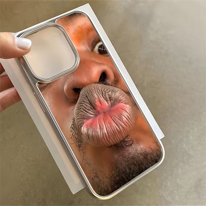 Funny Man Pattern Phone Case f - огляд і ціна Phone Cases Funny