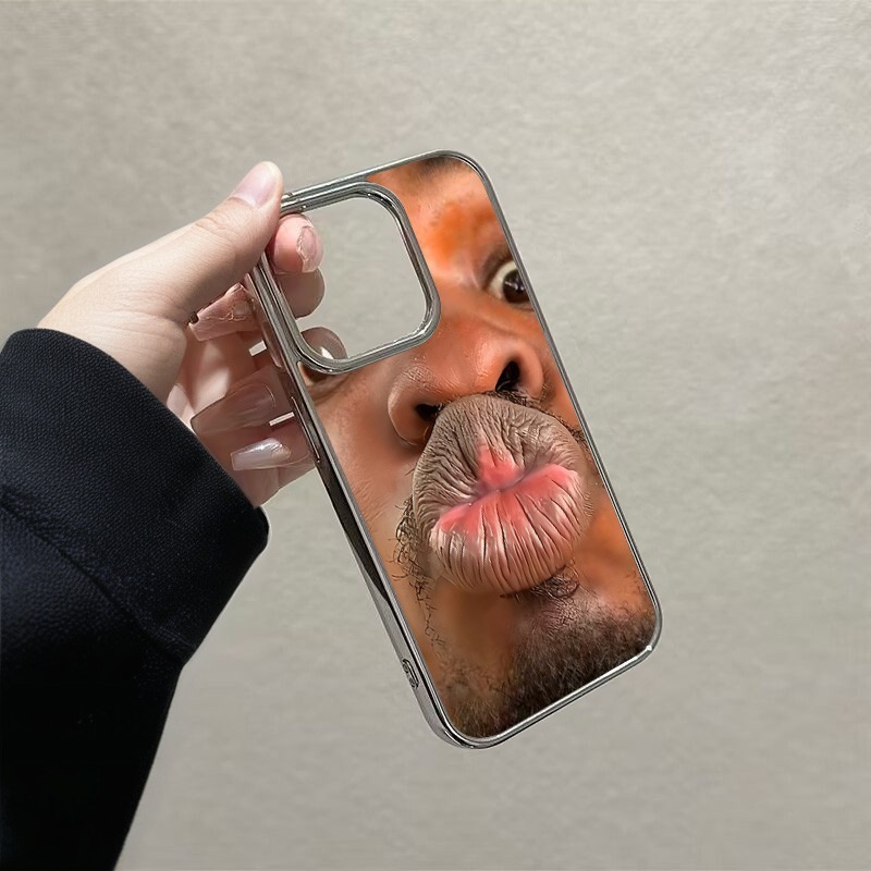 Funny Man Pattern Phone Case f - огляд і ціна Phone Cases Funny