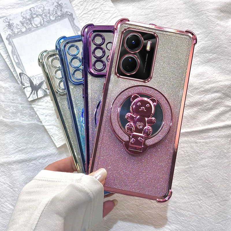 Heart Bear Glitter Phone Holde - огляд і ціна Vivo Y28