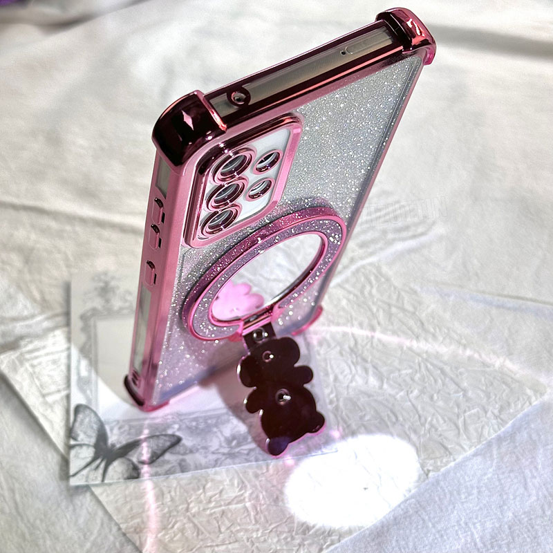 Heart Bear Glitter Phone Holde - огляд і ціна Vivo Y28