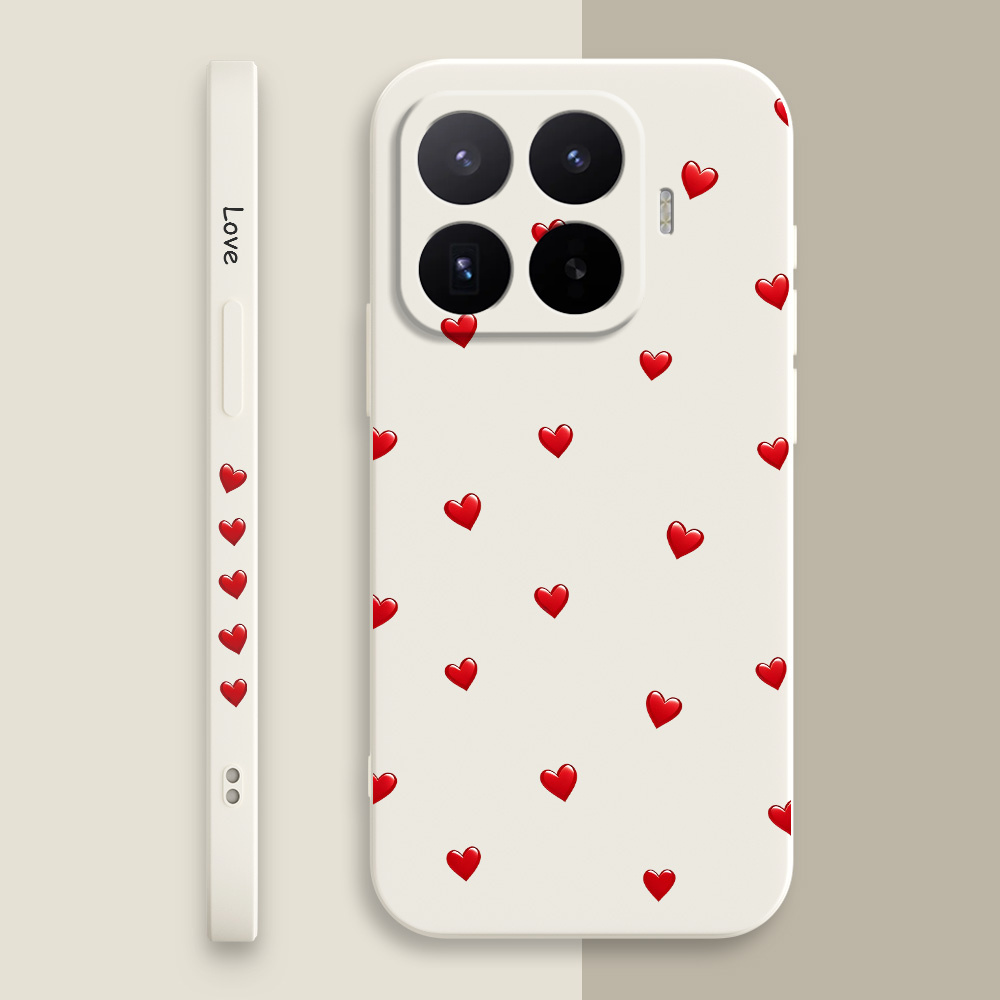 Crimson Heart Phone Case For X - огляд і ціна Phone Cases Xiaomi 14T