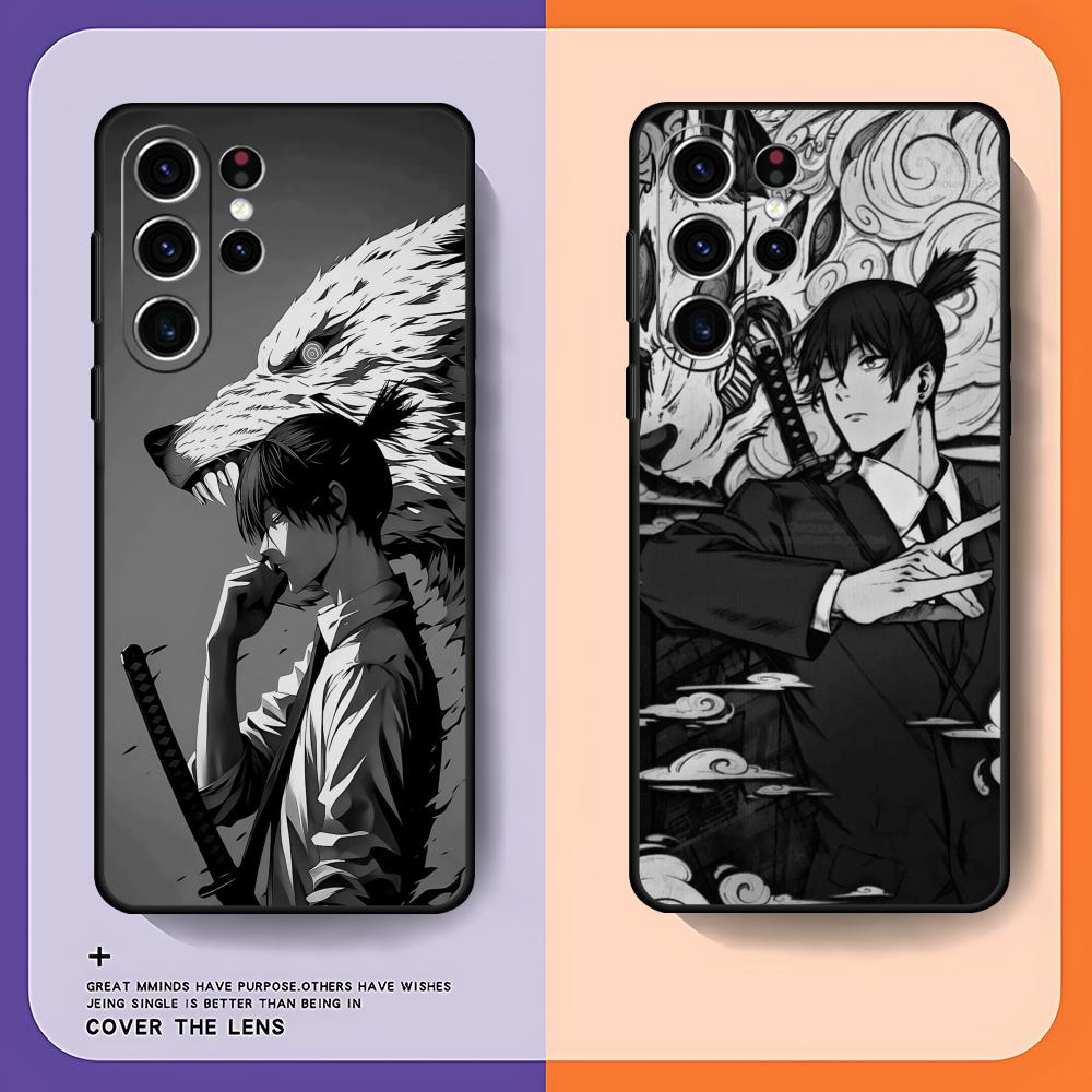 Chainsaw Man Aki Hayakawa Phon - огляд і ціна Phone Cases Samsung S25 Ultra