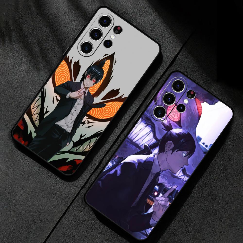 Chainsaw Man Aki Hayakawa Phon - огляд і ціна Phone Cases Samsung S25 Ultra